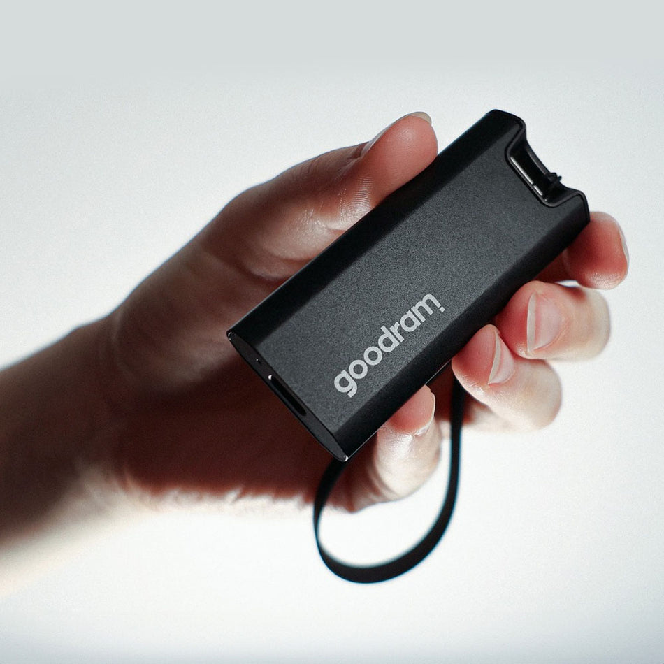 Goodram Portable Ssd Usb 3.2 Gen2 Type C 01 T Move Ridge Black