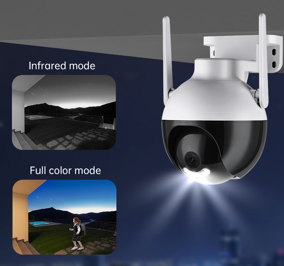 SECTEC smart κάμερα ST-593-4M-IC, 4MP, WiFi, PTZ, IP65