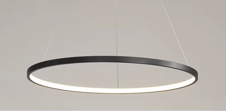 SE LED 60 STELINA PENDANT BLACK 60cm 28W 3CCT IP20 220V 2 YEARS WARRANTY Β2