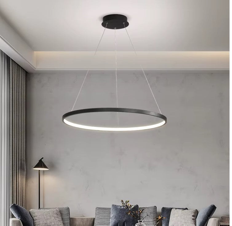 SE LED 80 STELINA PENDANT BLACK 80cm 38W 3CCT IP20 220V 2 YEARS WARRANTY