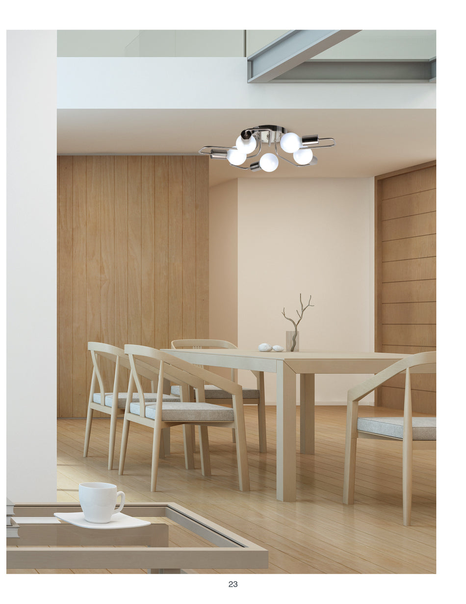 KQ 2626/5 SHEVY CEILING LAMP Δ3