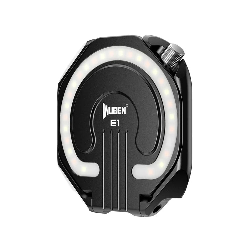 WUBEN E1 EDC LED Ring Φακός Εργασίας 300 Lumens Με Μαγνήτη Επαναφορτιζόμενος