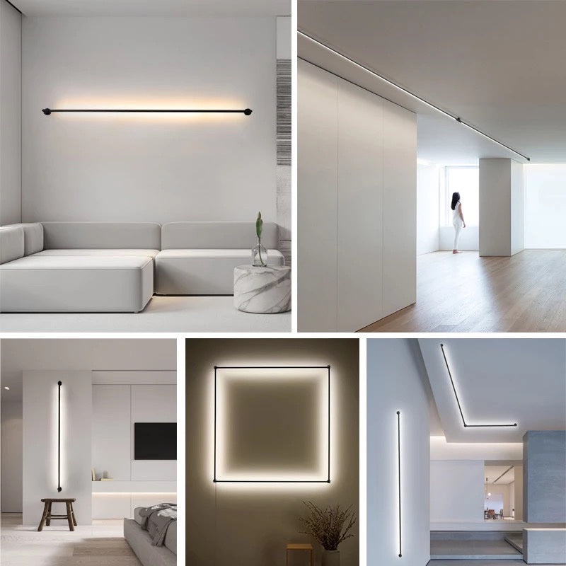 SM-1050-10 Linear Slim Lighting  Surface Mounted 1050 flloodlight 105cmx1,5cm 10W 1050lm DC24V