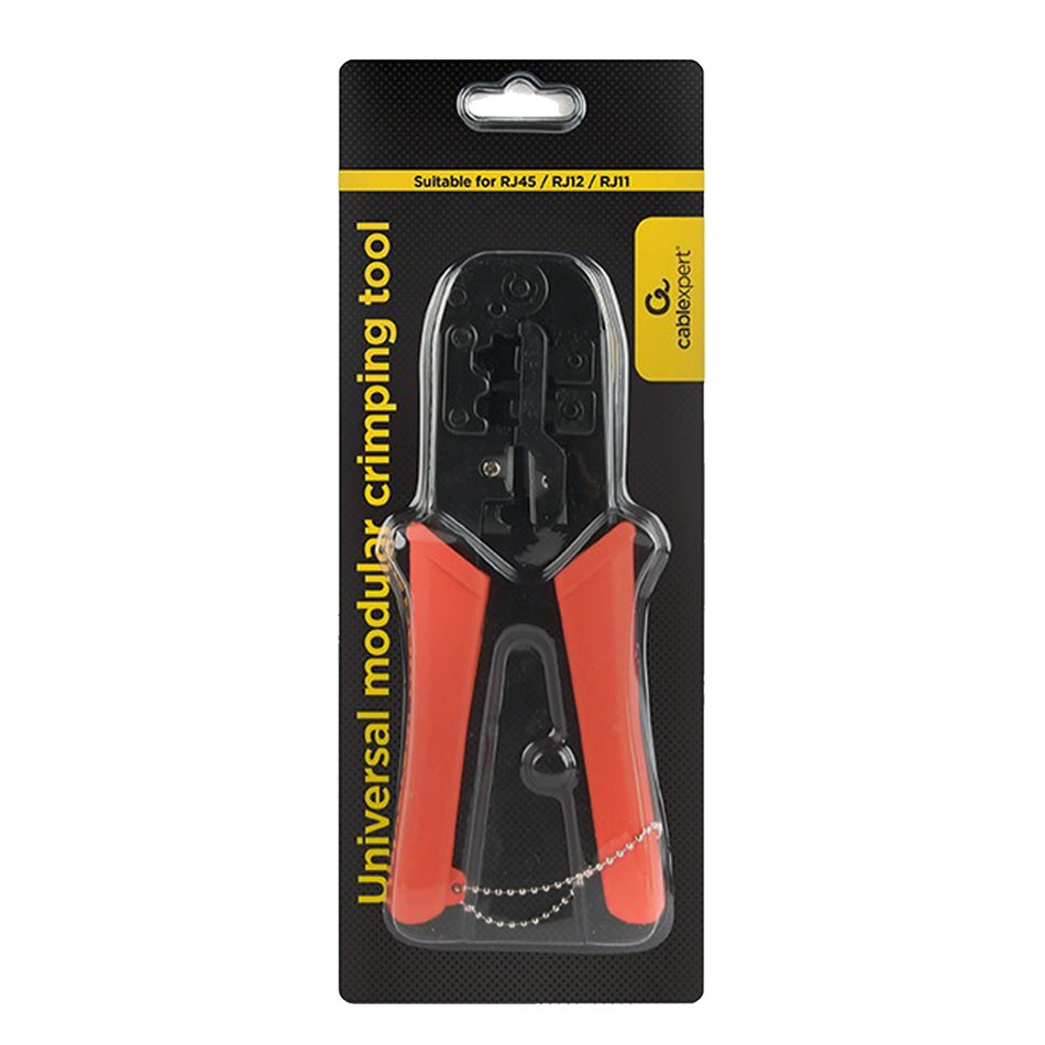 CABLEXPERT UNIVERSAL MODULAR CRIMPING TOOL RJ45/RJ12/RJ11