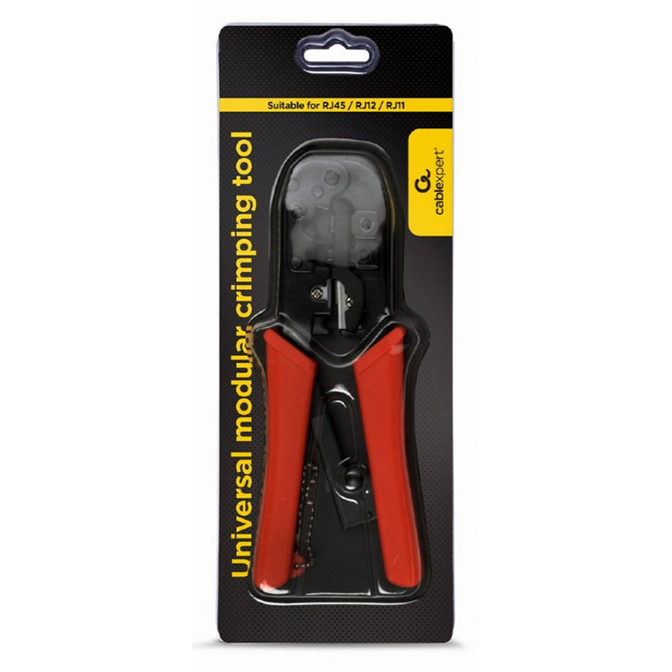 CABLEXPERT UNIVERSAL MODULAR CRIMPING TOOL RJ45/RJ12/RJ11