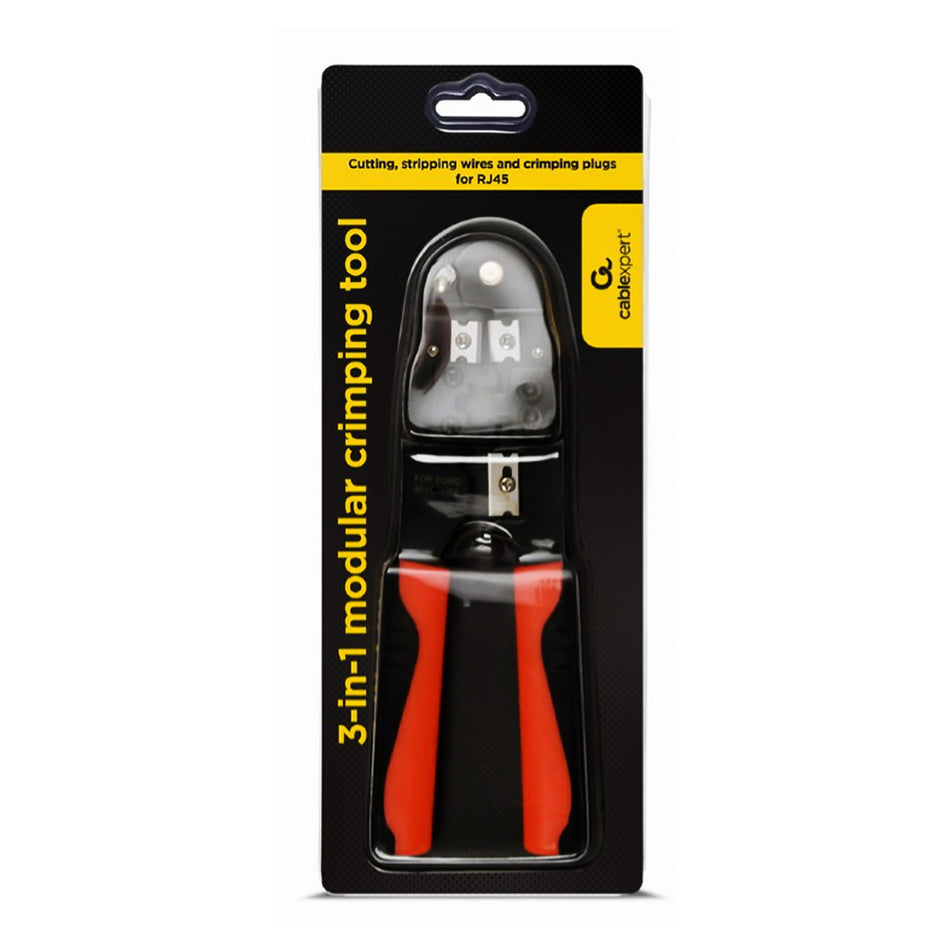 Cablexpert 3 In 1 Modular Crimping Tool Rj45