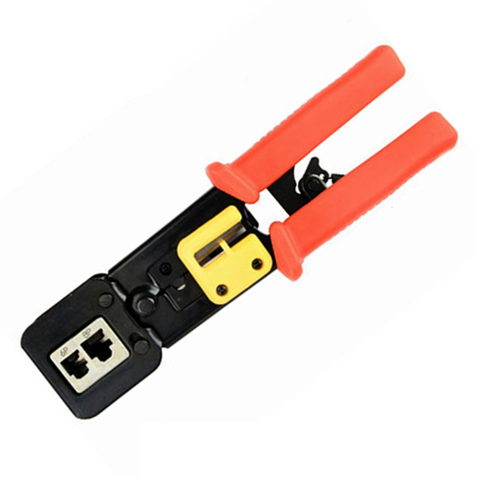 CABLEXPERT UNIVERSAL MODULAR CRIMPING & CUTTING TOOL, RJ45/RJ12/RJ11