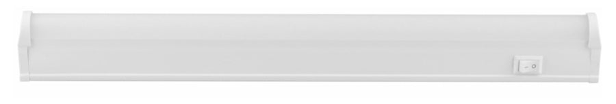 POWERTECH LED φωτιστικό τοίχου T5-0001-150 22W, 4000K, 150cm IP20, λευκό