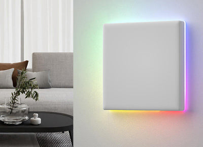 SONOFF smart διακόπτης T5-1C-86 με LED φωτισμό, μονός, Wi-Fi, λευκός