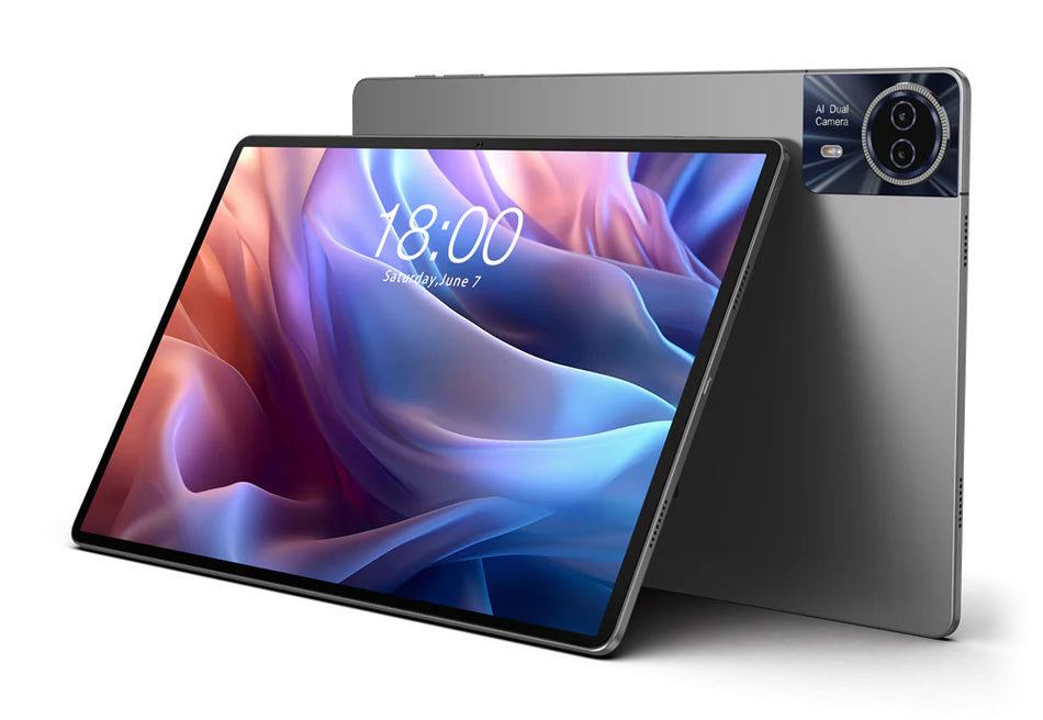 TECLAST tablet T65 Max, 13", 8/256GB, 4G, Android 15, 10000mAh, γκρι