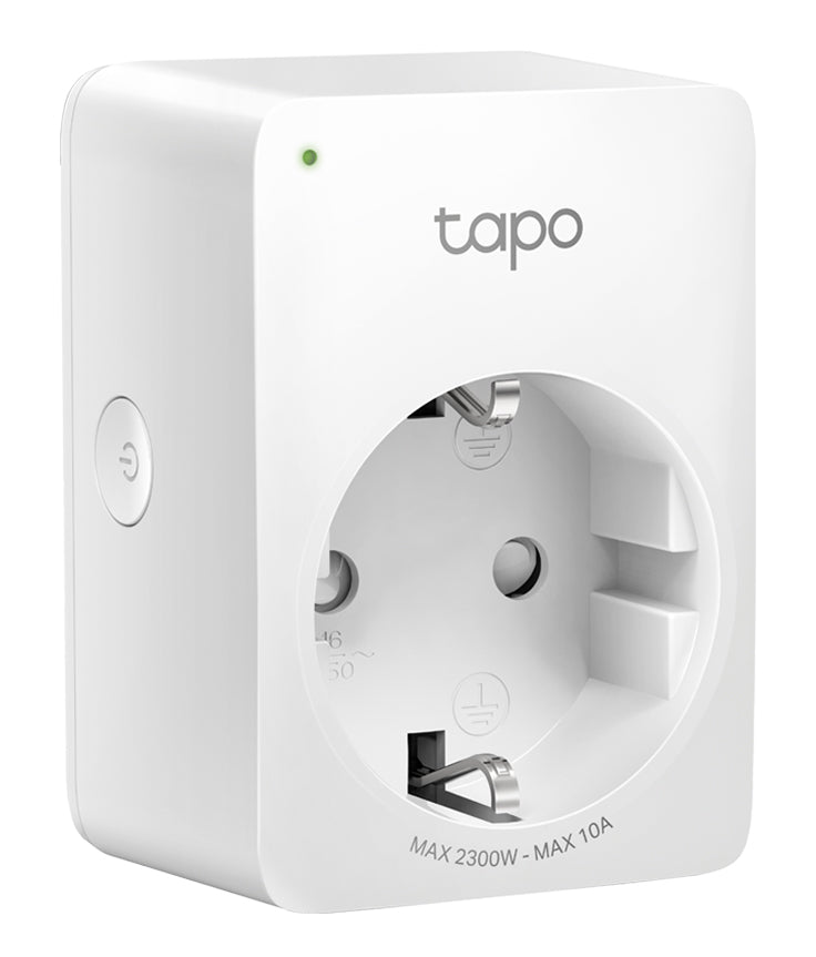 TP-LINK smart αντάπτορας ρεύματος TAPO-P100, Wi-Fi, bluetooth, Ver. 1.0