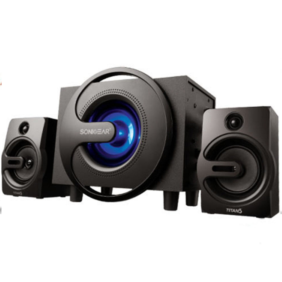 SONIC GEARS COMPUTER SPEAKERS TITAN 5 BLUETOOTH