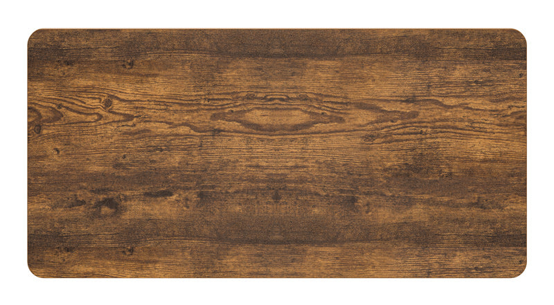 BRATECK επιφάνεια γραφείου TP12060R-2P, 120x60x1.8cm, καφέ ξύλινη