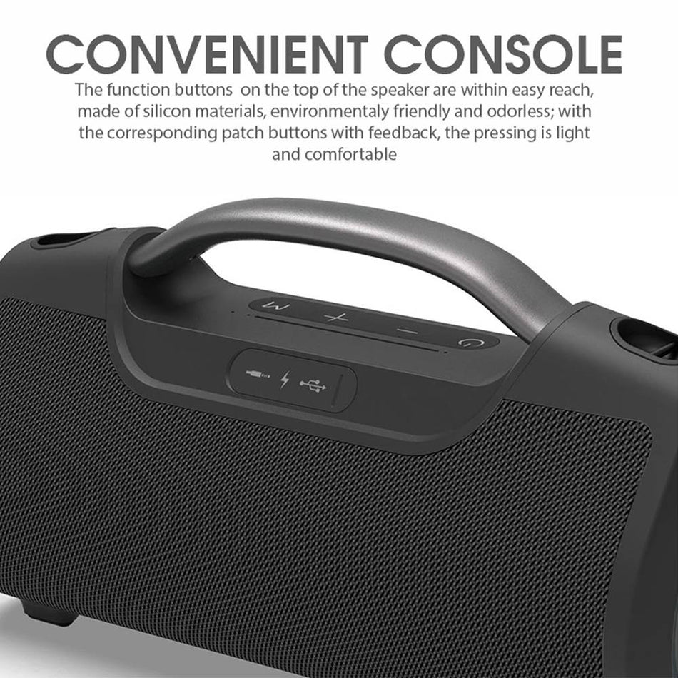 Sonic Gear Studiobeats Hd Waterproof Speaker 120 W