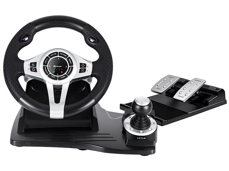 Tracer Roadster 4 In 1 Steering Wheel Pc/Ps3/Ps4/Xone