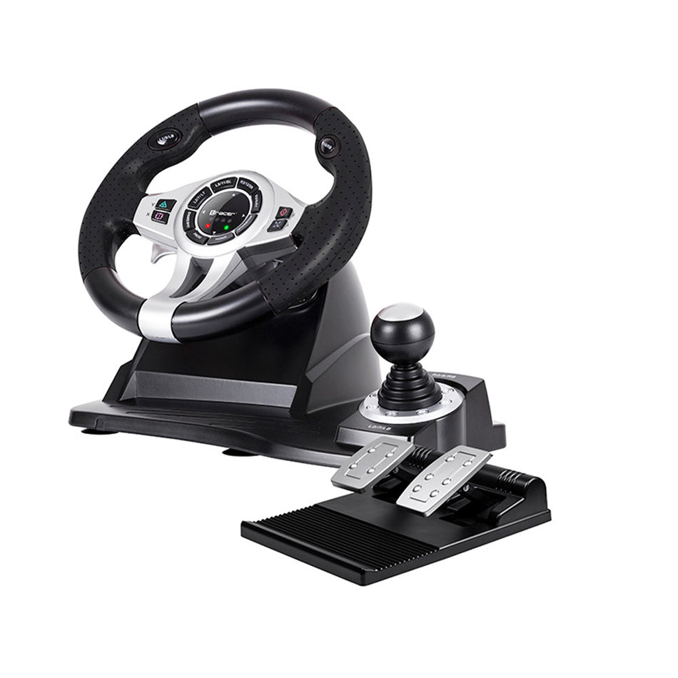 Tracer Roadster 4 In 1 Steering Wheel Pc/Ps3/Ps4/Xone