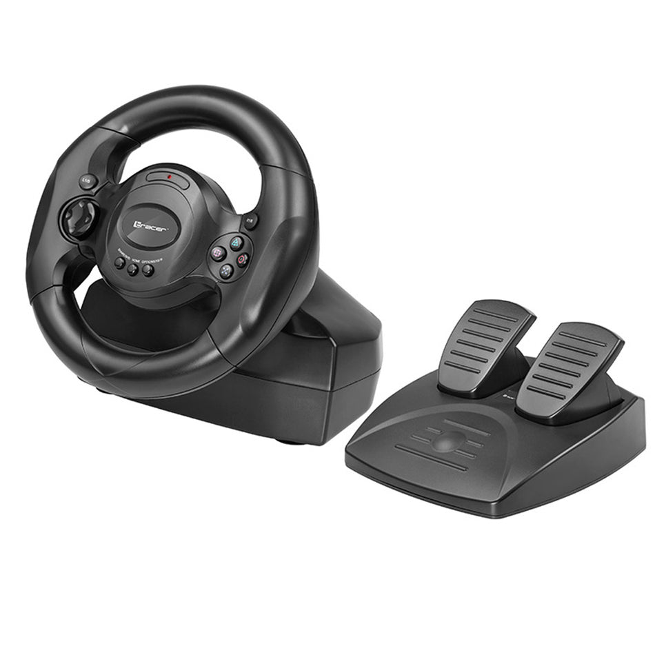 Tracer Rayder 4 In 1 Steering Wheel For Pc/Ps3/Ps4/Xone