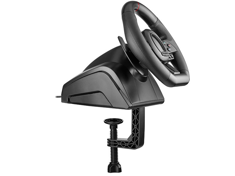 Tracer Simracer Manual Gearbox 6 In 1 Steering Wheel (Pc/Ps4/Ps3/Xone/X360/Switch)