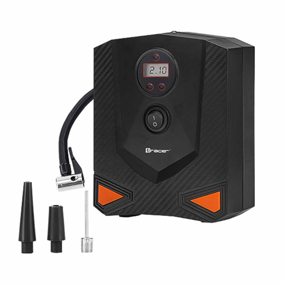 Tracer Electronic Manometer Dc 12 V With Lcd Screen For Car/Motor/Bike/Ball 120 W