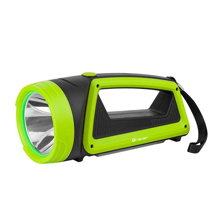 Tracer Searchlight 3600 Mah With Powerbank Green