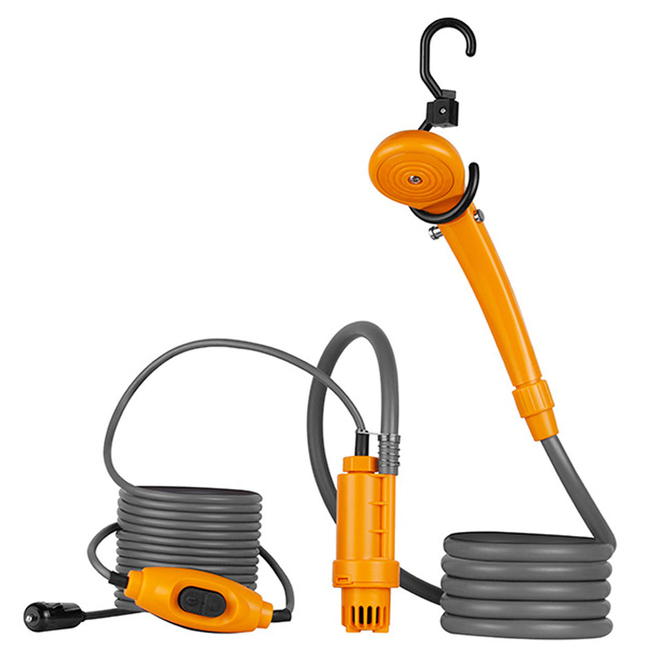 Tracer Electric Tourist Shower Camp Pump 12 V