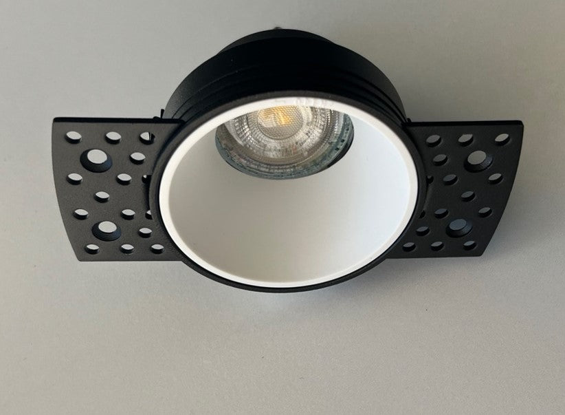 SE-SP-INC-R-WH DEPO SPOT COMPONENT RECESSED INSIDE CUP WHITE GU10 FOR SPOTLIGHT CIELO AND TRIXI