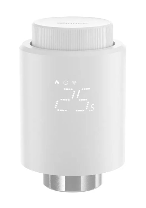 SONOFF smart θερμοστατική βαλβίδα για καλοριφέρ TRVZB, M30x1.5, 48x76mm, 6-28°C