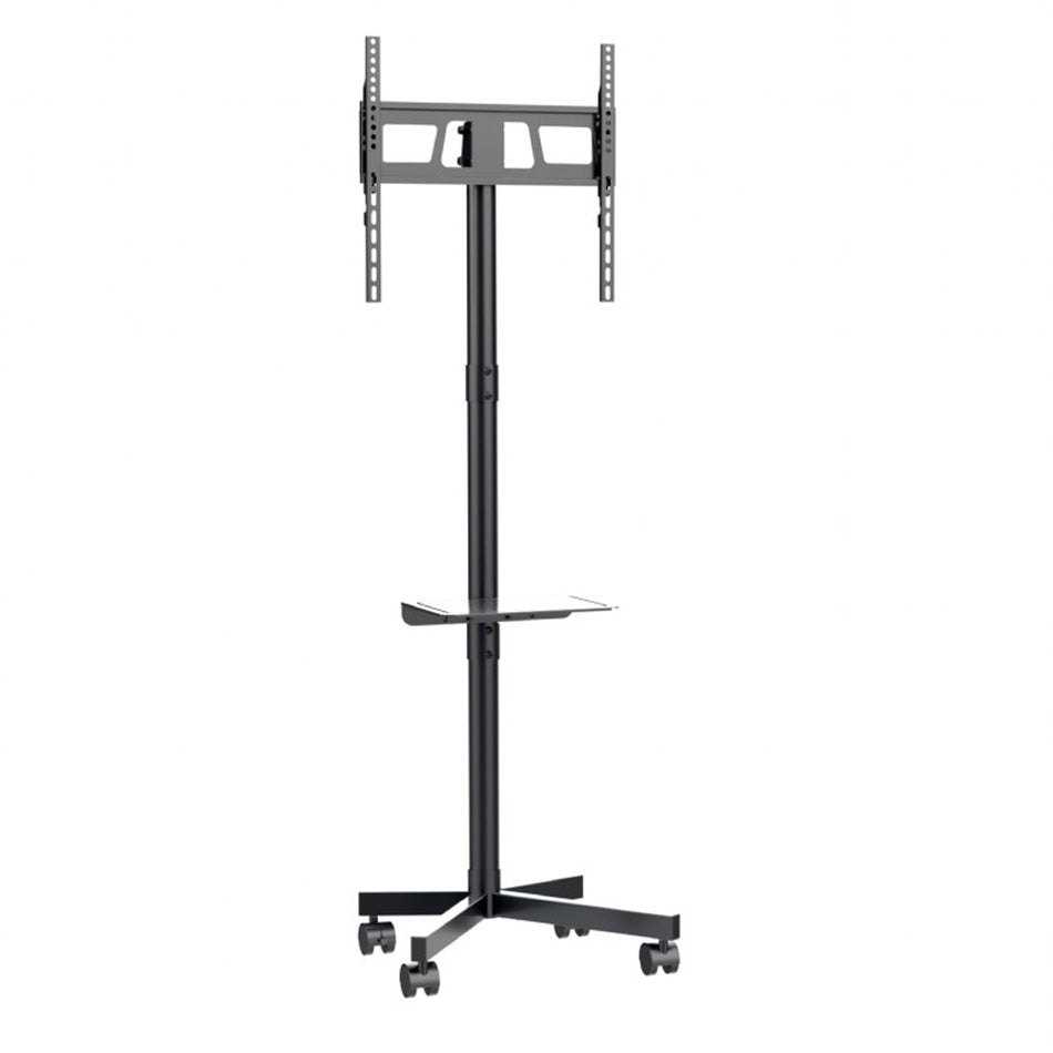 Gembird Tv Floor Stand Tilt With Caster Wheels 32' 55' Black