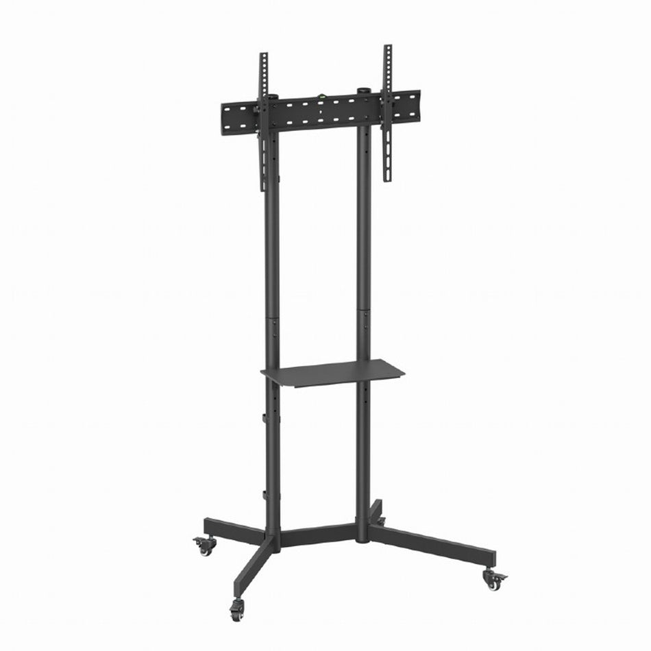 Gembird Tv Floor Stand With Caster Wheels (Tilt), 37' 70' Vesa 800 X600 Black