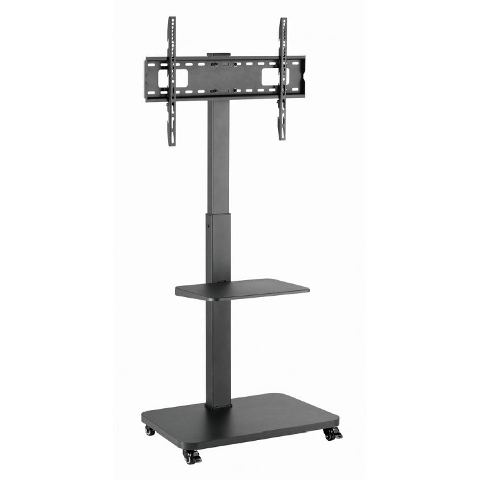 Gembird Tv Floor Stand With Caster Wheels 37' 75' Vesa 600 X400 Black