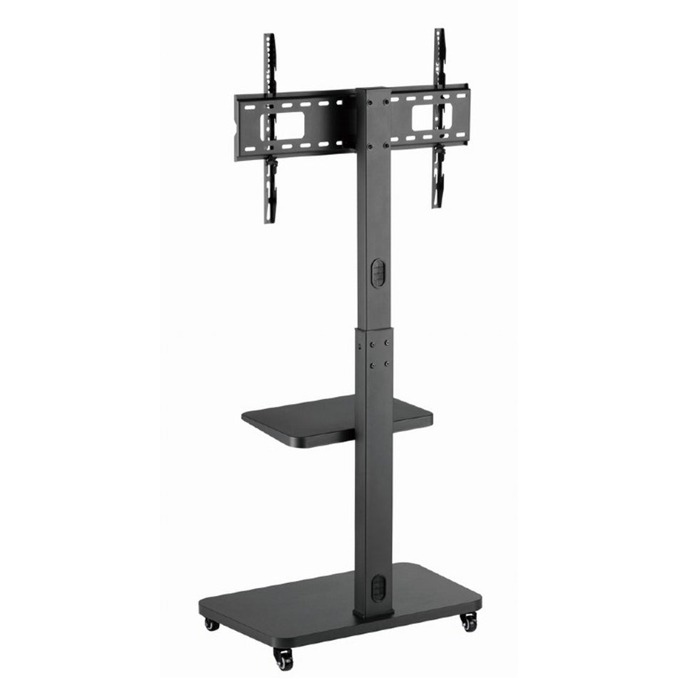 Gembird Tv Floor Stand With Caster Wheels 37' 75' Vesa 600 X400 Black