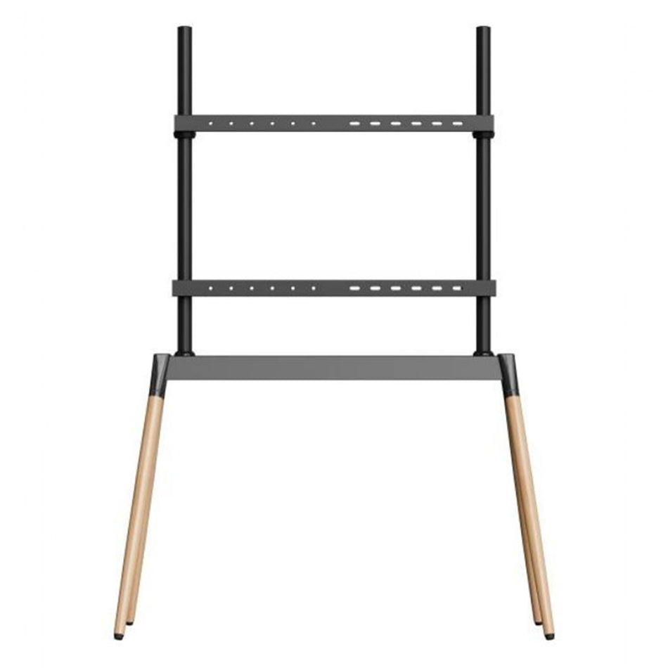 Gembird Tv Floor Stand 55' 86' Black/Wood Max Vesa 600x400