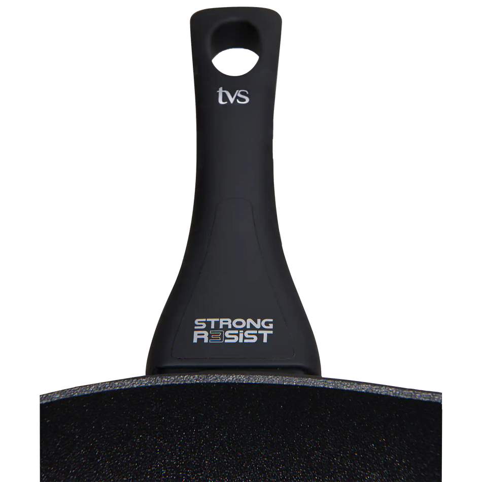 TVS Τηγάνι Wok Αντικολλητικό VIRTUS 28CM