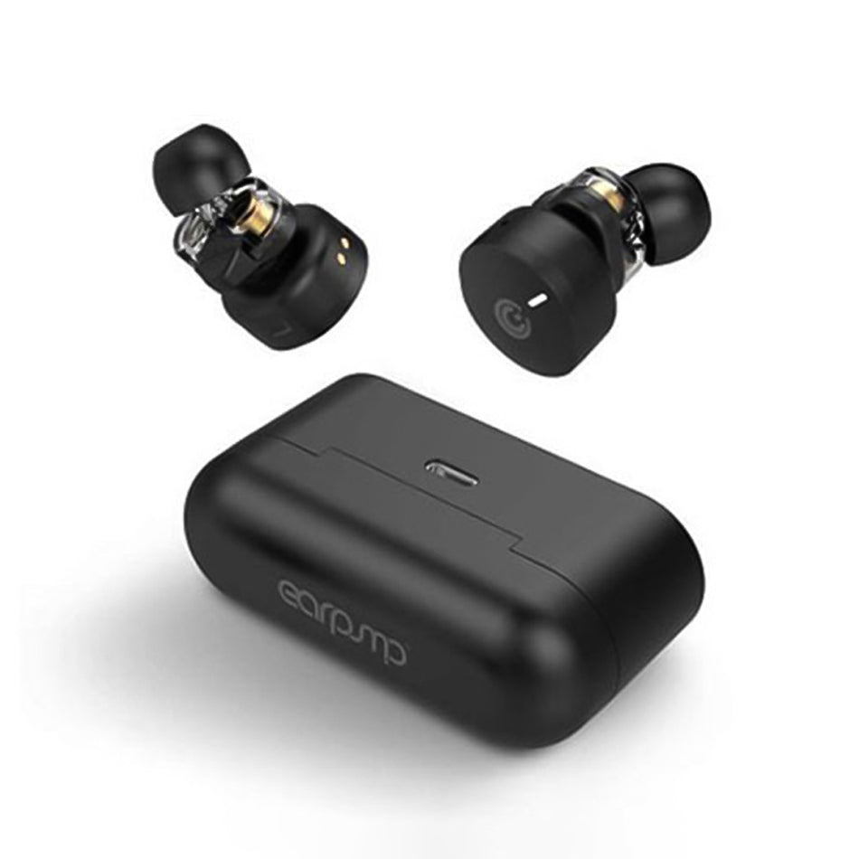 Sonic Gear Tws Earpump 7 Hyperbass Black