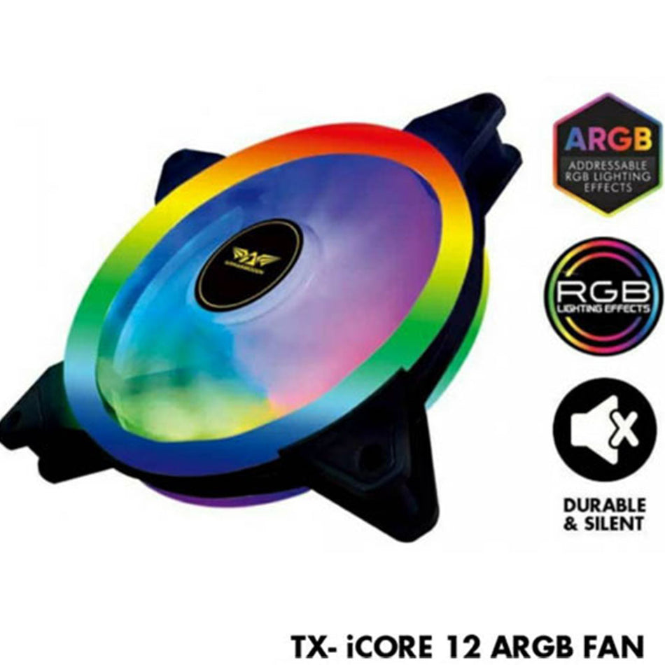 Armaggeddon Dual Loop 14 Cm Argb Cooling Fan