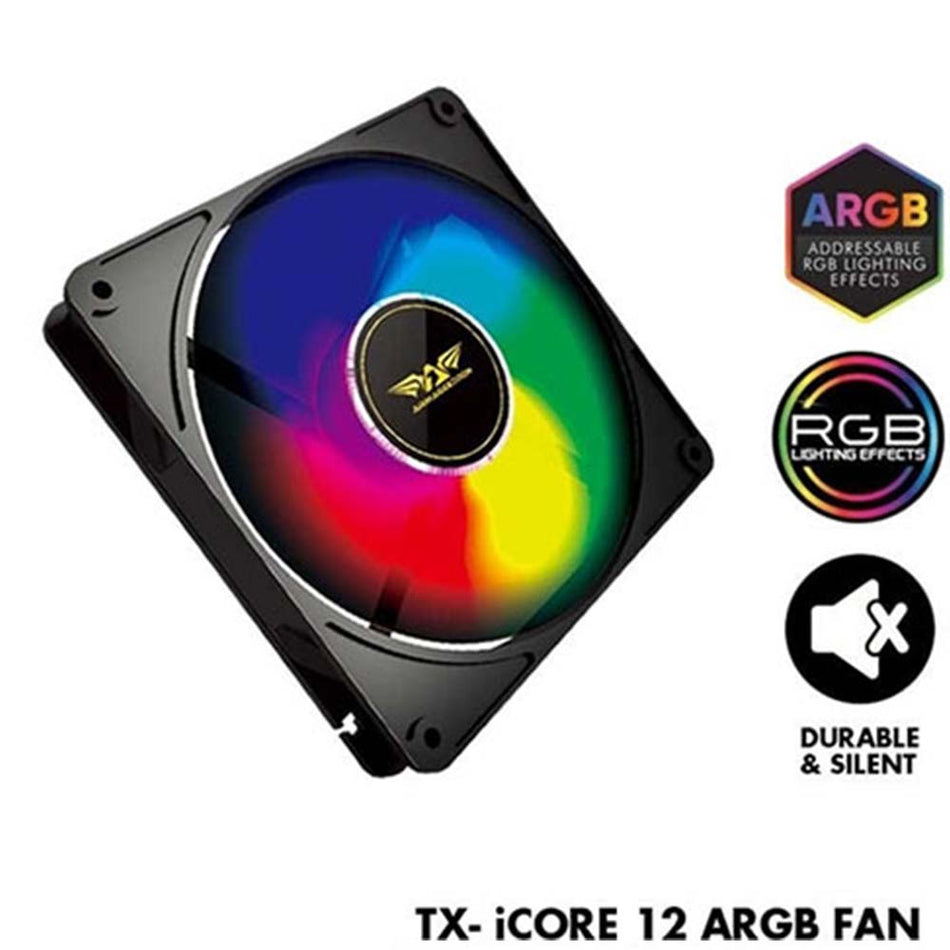 Armaggeddon Pc Cooling Fan Argb Tx I Core 12 Bulk