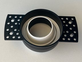 SE-SP-INC-R-WH CANNO SPOT COMPONENT RECESSED INSIDE CUP WHITE GU10 FOR CIELO AND TRIXI