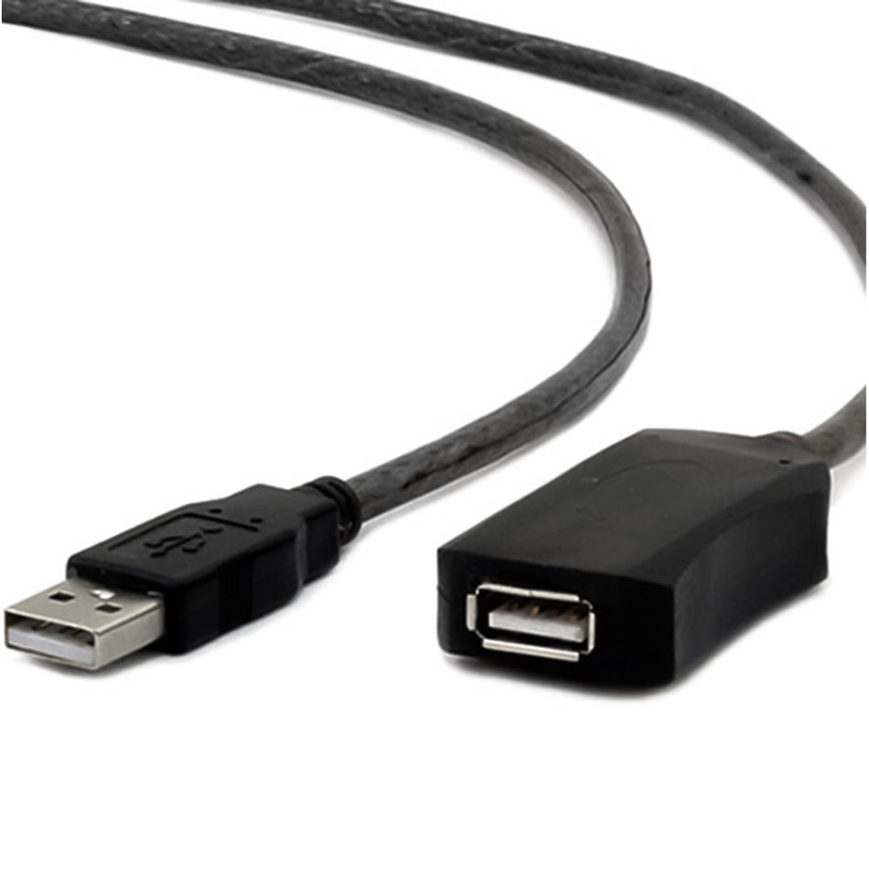 Cablexpert Active Usb Extension Cable Black 10 M