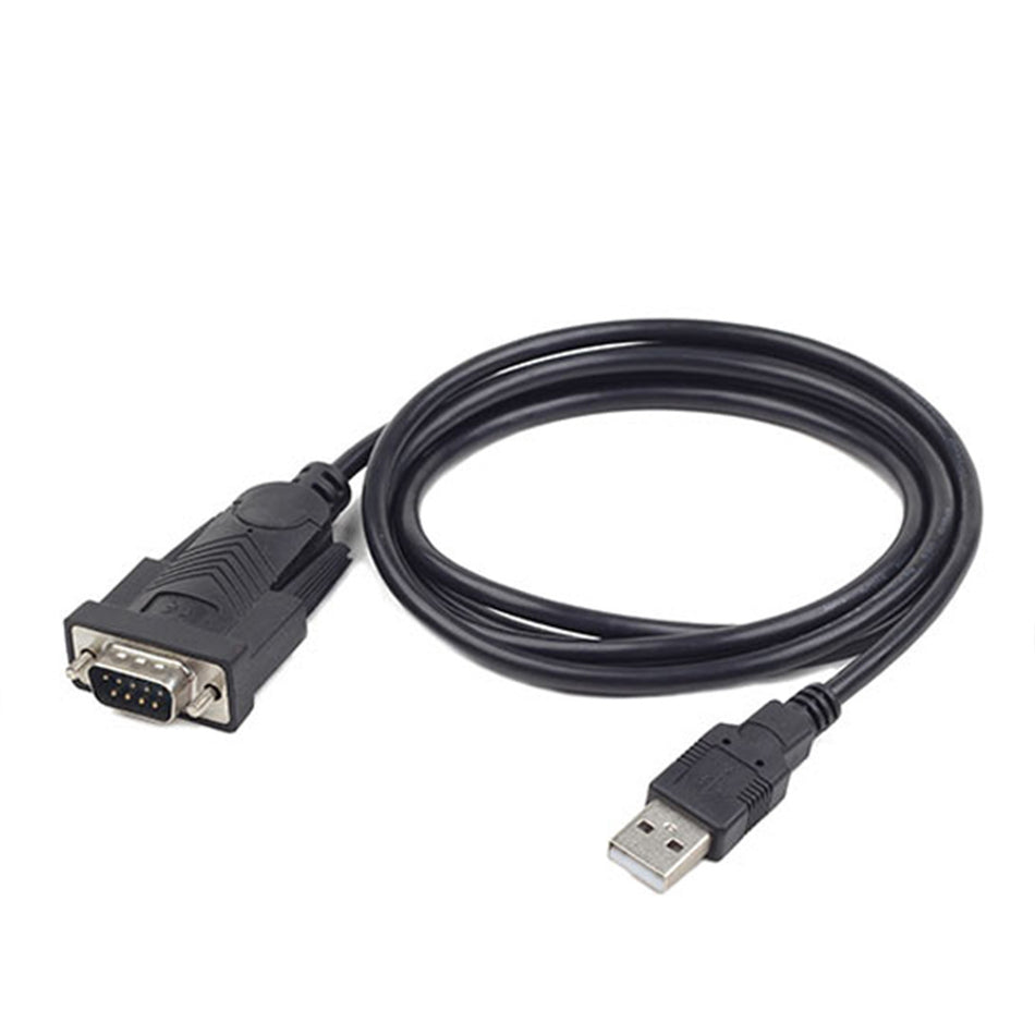 CABLEXPERT USB TO DB9M SERIAL PORT CONVERTER CABLE BLACK 1,5M