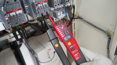 UNI-T μετρητής τάσης AC/DC UT18C, 12V έως 690V, IP65