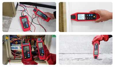 UNI-T ανιχνευτής καλωδίων & σωλήνων UT25CL