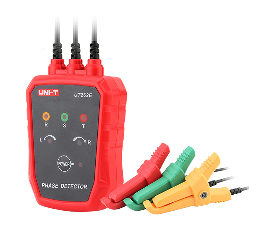 UNI-T ανιχνευτής φάσης UT262E, ανίχνευση χωρίς επαφή, 70-1000VAC, IP52