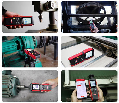 UNI-T ψηφιακό ταχόμετρο UT372D, επαφής & ανέπαφο, Bluetooth