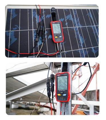 UNI-T tester φωτοβολταϊκών πάνελ UT673PV, 5~800W, 0~35A, 12~60V