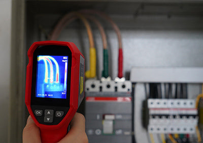 UNI-T συσκευή θερμικής απεικόνισης UTi712S, -20 έως 400 °C, IP54