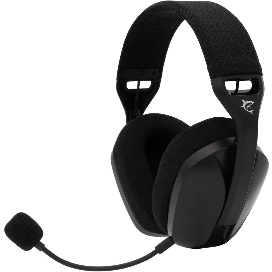 White Shark Wireless/Bt Gaming Headset Wgh 2442 Butterfly Black