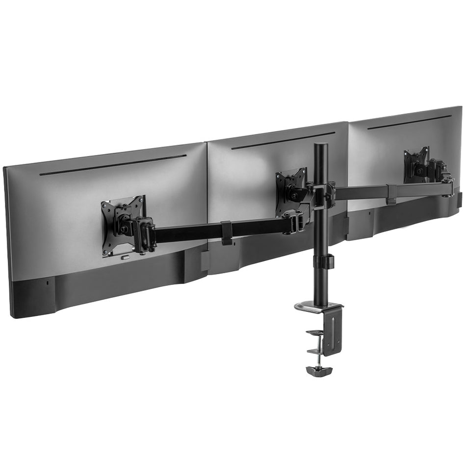 Sbox Table Stand For 3 Monitors 17' 27' Vesa 100x100 Max
