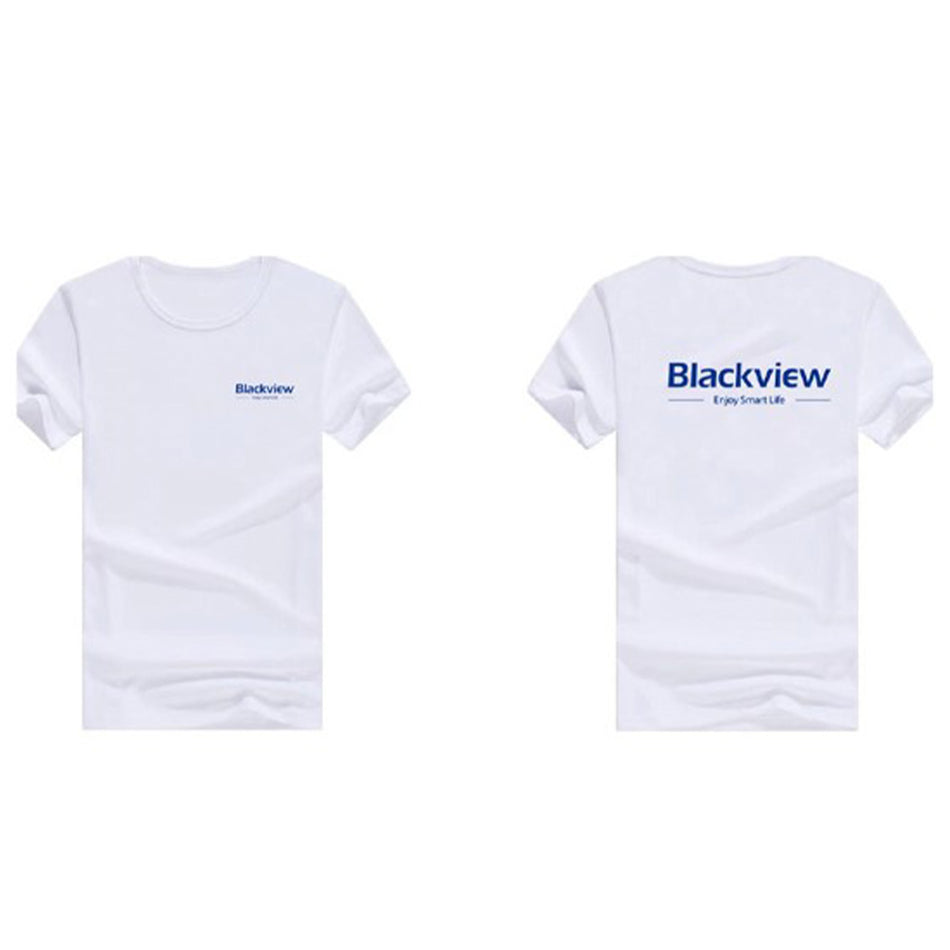 Blackview T Shirt Promo White Medium