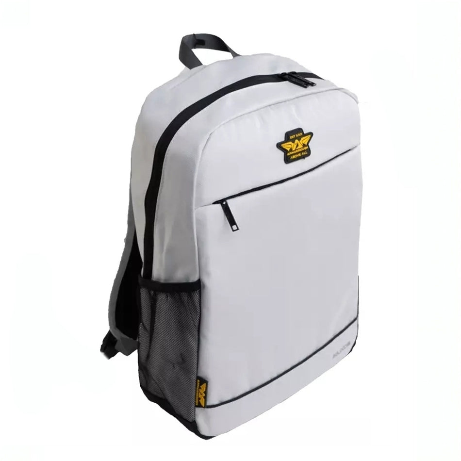 Armaggeddon 15.6 Laptop Eco Backpack Light Grey Dark Grey