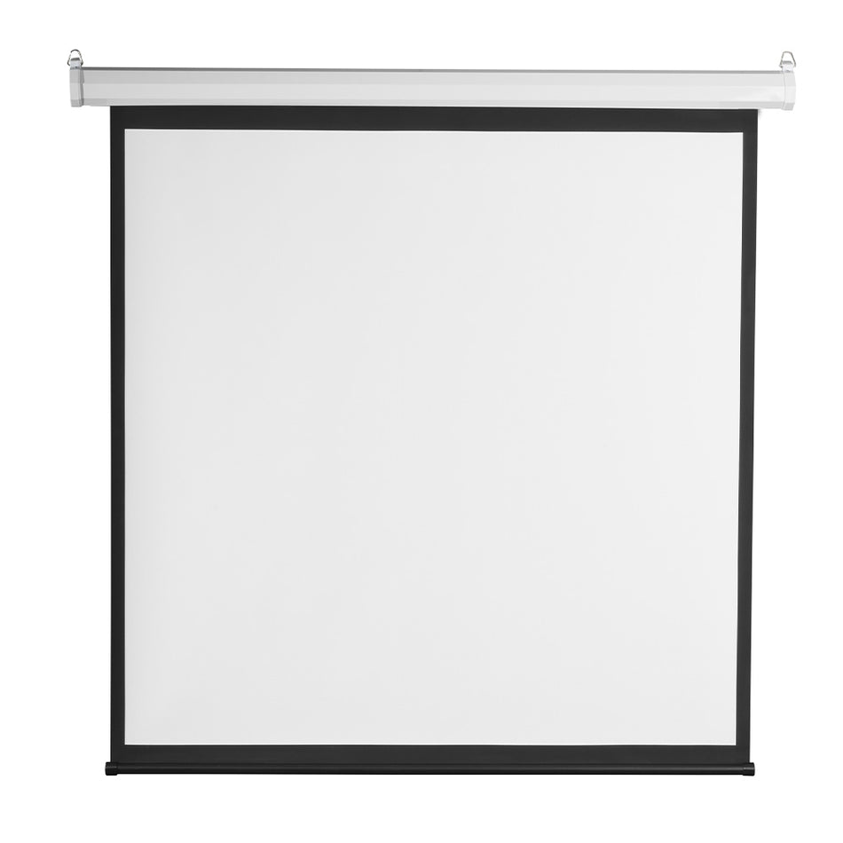 Sbox Projector Screen 112' 200x200cm Automatic